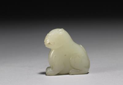 图片[3]-Jade tiger, Qing dynasty (1644-1911)-China Archive